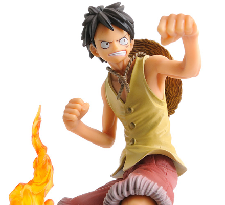 海贼王 モンキー･D･ルフィ DX Brotherhood Figure 