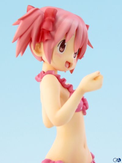 BEACH QUEENS 魔法少女小圆 鹿目圆香&キュゥべえ GA Graphic Special ver. 