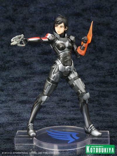 美少女スタチュー マスエフェクト 3 ジェーン・シェパード Limited Edition 