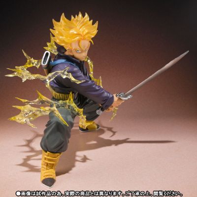 FiguartsZERO 龙珠Z 将来の特兰克斯超サイヤ人 