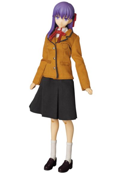 REAL ACTION HEROES No.744 Fate/stay night [Unlimited Blade Works] 间桐樱 