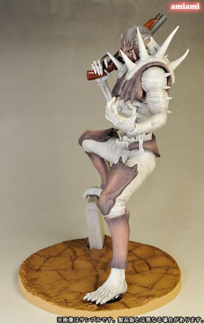 Fist of the Northstar 25th Anniversary 7 Artist Project 北斗神拳 杰基 Death Skull Soushi Hirose Ver. 