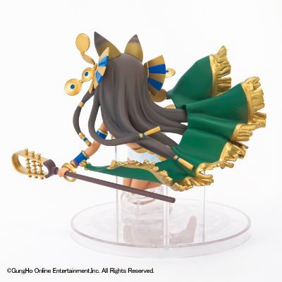 智龙迷城手办系列 Vol.1 智龙迷城 响奏の爱猫神・バステト 