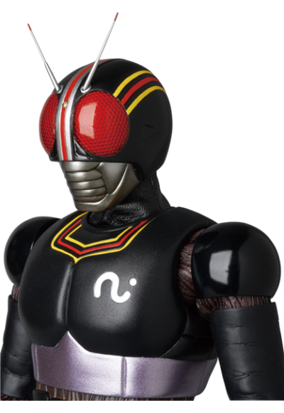 REAL ACTION HEROES #699 假面骑士BLACK 假面骑士BLACK Ver.1.5