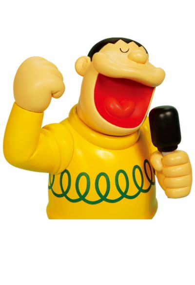 黑胶Doll Special No.24 哆啦A梦 刚田武 绝唱Ver. 