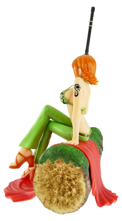 Door Painting Collection Figure 海贼王 ナミ Animal ver. 