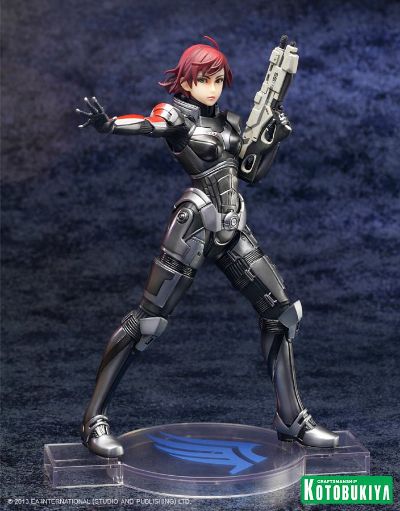 美少女スタチュー マスエフェクト 3 ジェーン・シェパード 