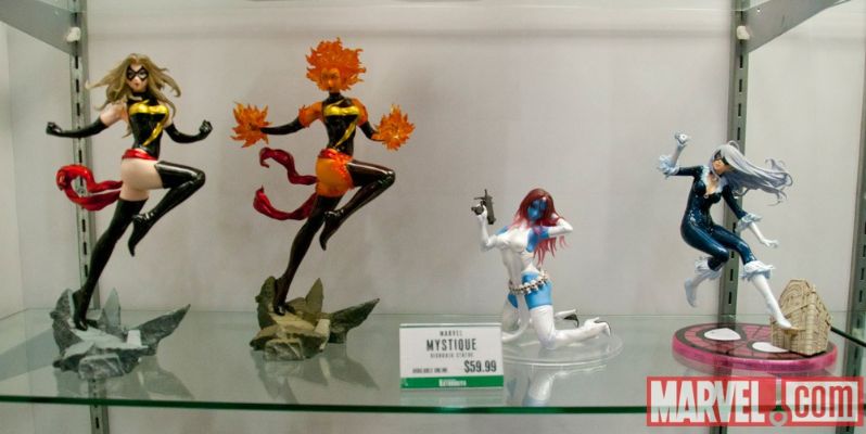 美少女スタチュー アベンジャーズ ミス・マーベル Binary Ver. 