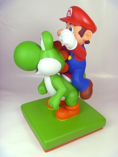 MAX figure New スーパー马里奥ブラザーズ Wii 马里奥&耀西 