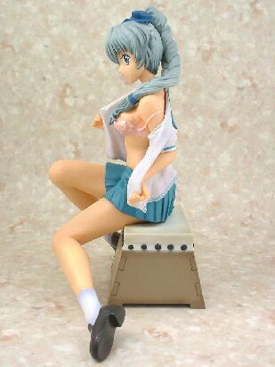 フォーエバーヒロイン系列 フルメタルパニック? ふもっふ 泰蕾莎 阵代高校夏服 粉色下着バージョン 