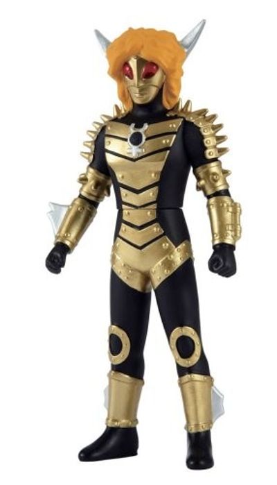 奥特曼怪兽系列 #45 雷欧奥特曼 巴巴尔星人