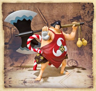 FiguartsZERO 海贼王 戦桃丸 