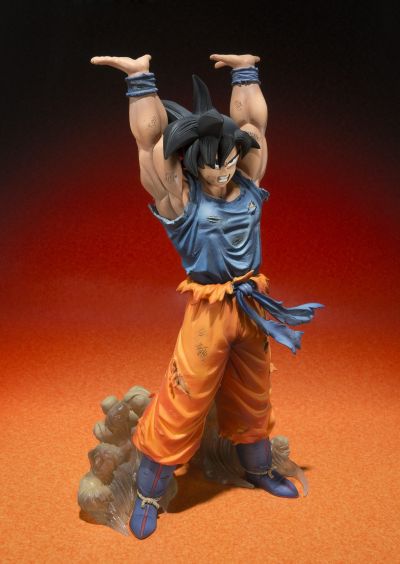 FiguartsZERO 龙珠Z 孙悟空 元気玉 