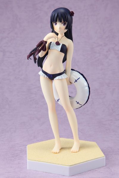 沙滩女王 我的妹妹不可能那么可爱 五更瑠璃 泳装 电击限定