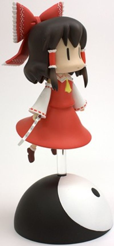 东方ソフビ 东方Project 博丽霊梦 