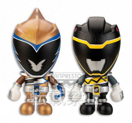 DXデフォルメ软质手办 Wave 2 獣电戦队キョウ龙ジャー キョウ龙ブラック 