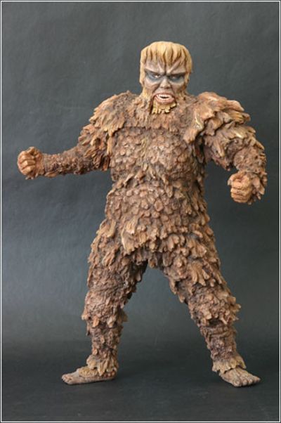 东宝30cm系列《科学怪人山达vs盖拉》山达涂装完成品