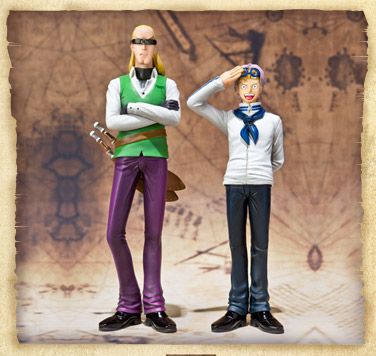 FiguartsZERO 航海王 可比 & 希路麦波