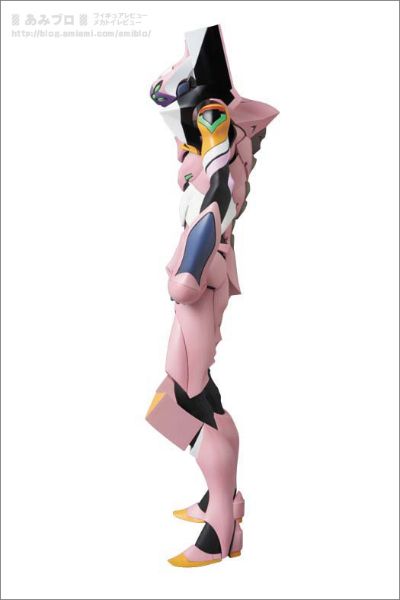 REAL ACTION HEROES #630 EVA新剧场版&EVA新剧场版：Q エヴァ8号机 Beta Ver. 