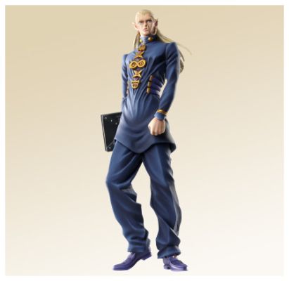 雕像传说 #6 ダイヤモンドは砕けない&JoJo的奇妙冒险 支仓未起隆 