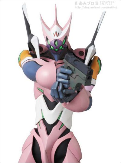 REAL ACTION HEROES #630 EVA新剧场版&EVA新剧场版：Q エヴァ8号机 Beta Ver. 