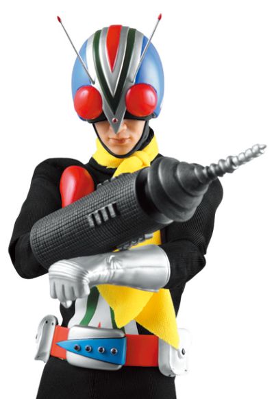 REAL ACTION HEROES No.462 假面骑士V3 RIDERMAN Renewal版 
