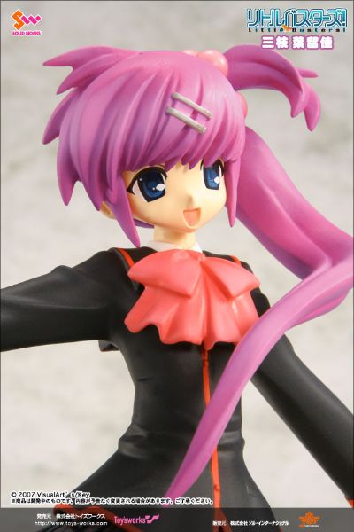 Little Busters! 三枝叶留佳 