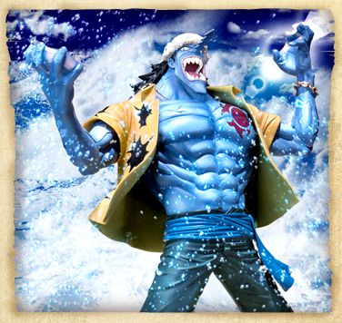 FiguartsZERO 海贼王 “锯齿”阿龙 