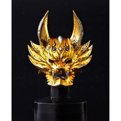 头雕收藏系列限定版 牙狼头雕收藏 ～黄金・银牙・暗黒～