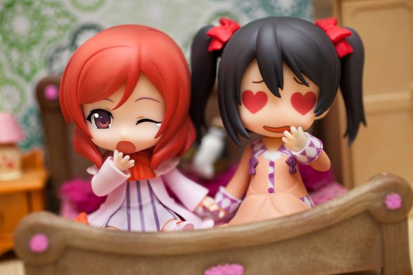 粘土人 #320 锁锁美同学@提不起劲 月读锁锁美