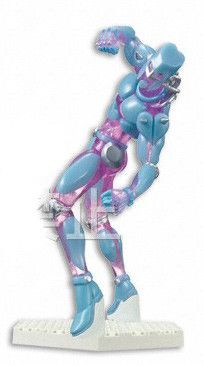 DX手办 ダイヤモンドは砕けない&JoJo的奇妙冒险 クレイジー・ダイヤモンド Clear Ver. 