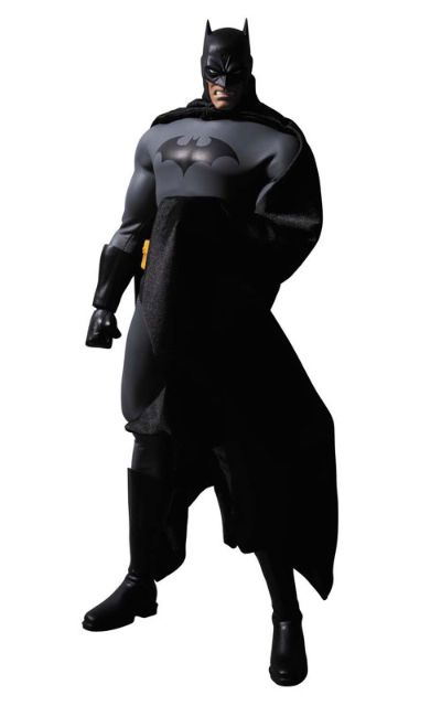 REAL ACTION HEROES #646 蝙蝠侠 蝙蝠侠 Hush Version Black Ver. 