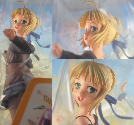 Fate/stay night Saber Saber 新服装