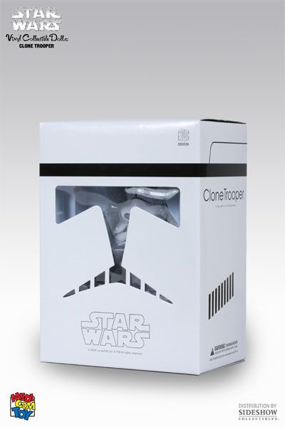 黑胶Doll 53 星球大战 克隆人士兵 10周年纪念展览版