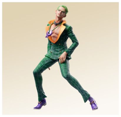 雕像传说 JoJo的奇妙冒险&黄金の风 普罗休特&死亡幸福 Second Ver. 