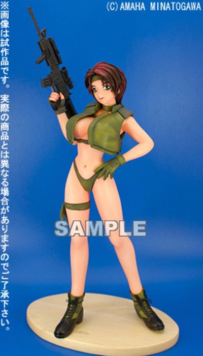 バトルガール ミル・アルファ