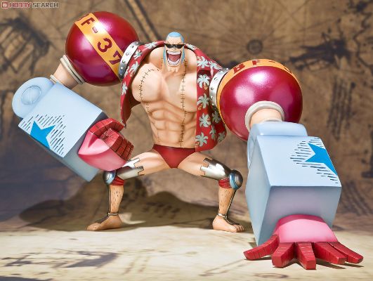 FiguartsZERO 海贼王 弗兰奇 新世界Ver. 