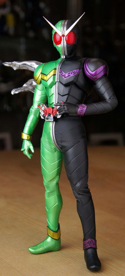 REAL ACTION HEROES #678 假面骑士Ｗ（ダブル） 假面骑士ダブルサイクロンJoker サイクロンJoker Ver.2.0 