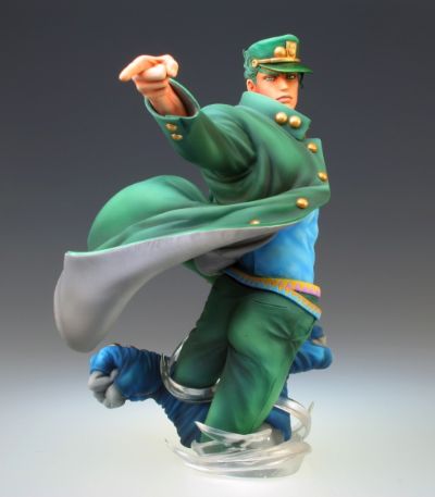 超像Artコレクション JoJo的奇妙冒险&スターダストクルセイダース 空条承太郎 Green Ver. 