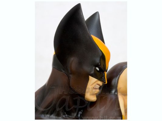 ファインアートバスト X-メン ウルヴァリン Classic Chapter Ver. Brown 