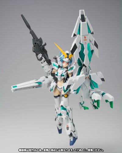 MS少女 高达UC RX-0独角兽高达 觉醒形态