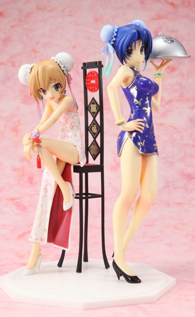 龙与虎  川岛亚美 旗袍