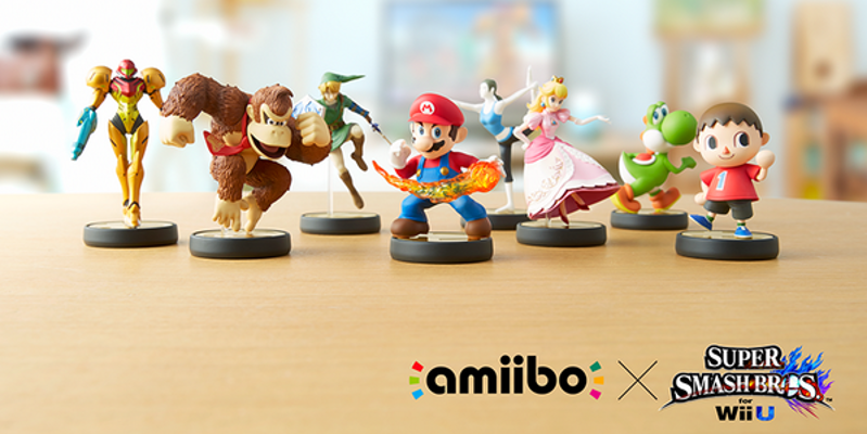amiibo 任天堂明星大乱斗 村民