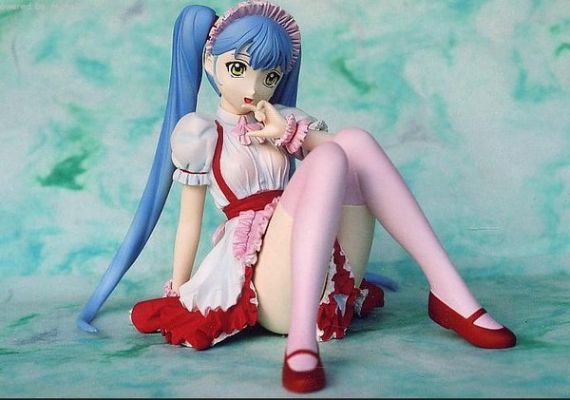 机动战舰抚子号 星野ルリ Maid II Red Ver. 