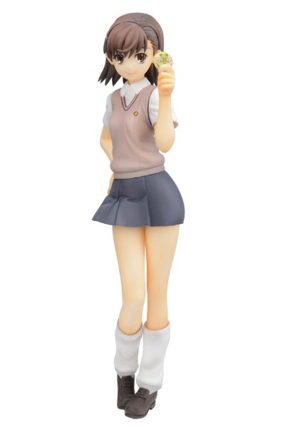 HG手办 某科学的超电磁炮（Railgun）S 御坂美琴 