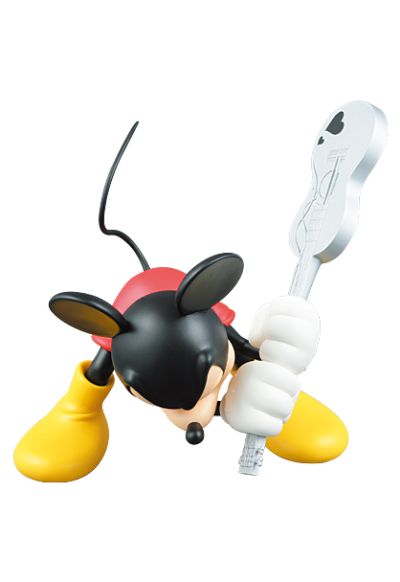 黑胶Doll 72 迪斯尼 ミッキーマウス Guitar Ver. 