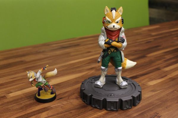 amiibo 任天堂明星大乱斗火狐·麦克劳德