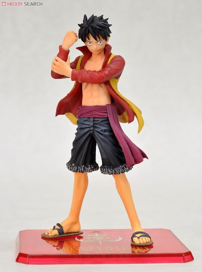 FiguartsZERO 蒙奇･D･路飞 -航海王电影：Z 决战服版-