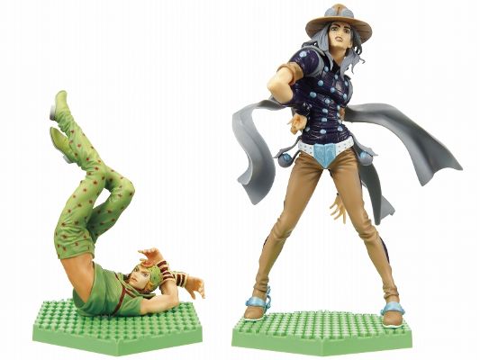 DX手办 JoJo的奇妙冒险&スティール・铁球・ラン 杰洛・谢皮利 