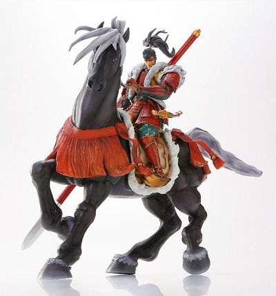 High Standard Statue 花之庆次 前田庆次&松风